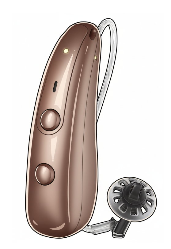 Reposition it so it sits securely in your ear.